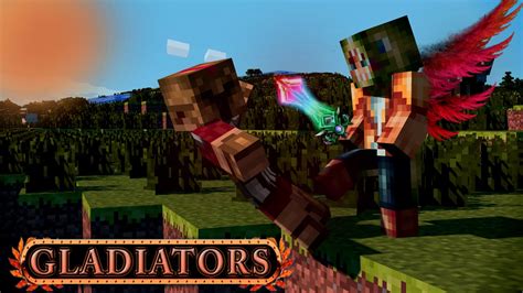 Minecraft Gladiators Battle Scars Youtube