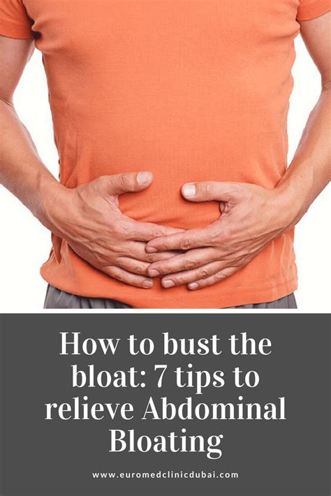 How To Bust The Bloat 7 Tips To Relieve Abdominal Bloating Euromed