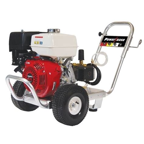 Runs for about 10 seconds and then dies right away! New BE 4000 PSI Comet Triplex Pump 13 HP Honda GX390 ...