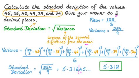 Standard Deviation Calculator Using Mean How To Calculate Standard