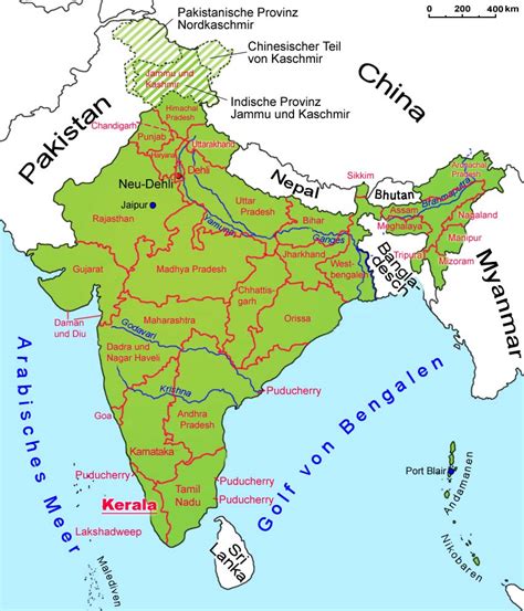 Unsere kleine karte bundesrepublik deutschland zeigt das land einmal politisch, wobei die einzelnen bundesländer farblich unterschiedlich dargestellt sind. Kerala | Länder | Sehenswürdigkeiten | Goruma