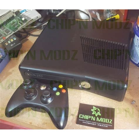 Xbox 360 Slim 250 Go Glitch Hack Occasion Chipn Modz