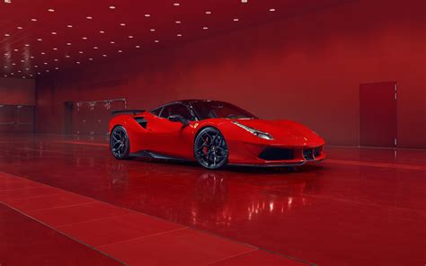Download Supercar Car Ferrari Vehicle Ferrari 488 4k Ultra Hd Wallpaper