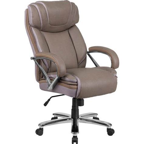 Buy Parkside Series 500 Lb Capacity Big And Tall Taupe Leather