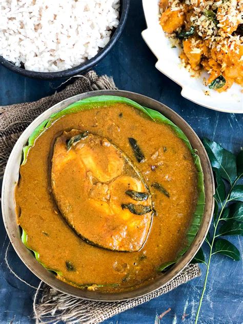 Meen Vevichathu Recipe Kottayam Style Fish Curry By Archanas Kitchen