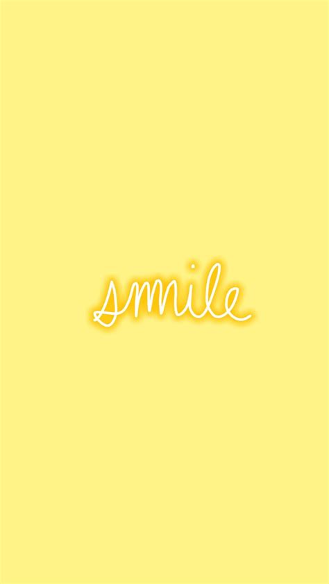 74 Wallpapers Cute Yellow For Free Myweb