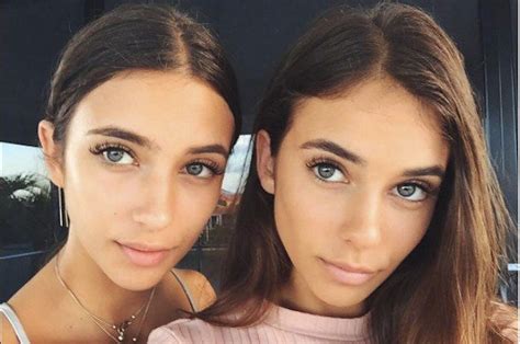 These Are The Hottest Twins On Instagram Twin Sisters Cute Twins Renee