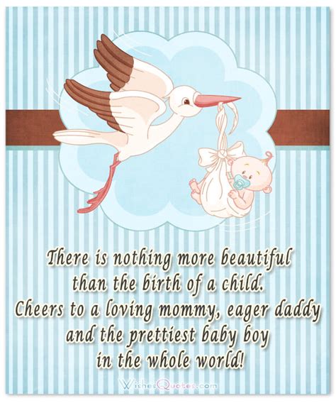 If you're sending a new baby card and don't know what to write, check out our ideas below and simple and easy messages. Baby Boy Congratulation Messages with Adorable Images