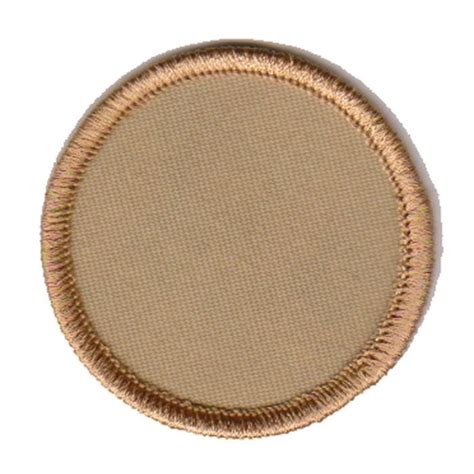 Blank Patrol Patch Bsa Cac Scout Shop
