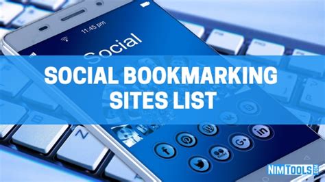 Top Free Social Bookmarking Sites List With High PR