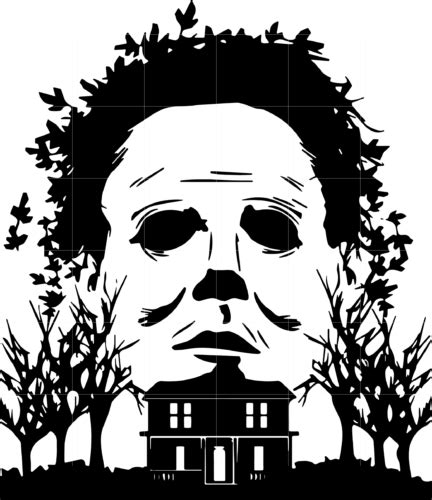 Michael Myers Horror Characters Svg Halloween Svg In 2022 Horror