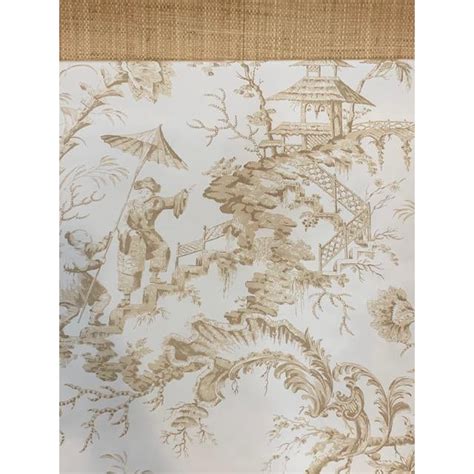 Wholesale Order Scalamandre Wallpaper Silk Pillement 47 Chinoiserie