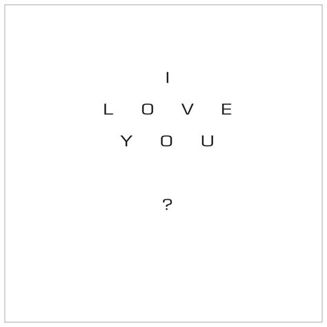 Personalised Semaphore Flags I Love You Birthday Card Glyn West Design
