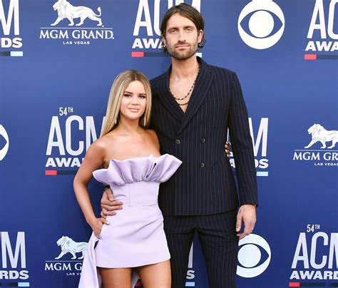 Maren morris and ryan hurd attend the 54th annual acm awards at grand garden arena in las vegas on april 7, 2019. Maren Morris' Husband Ryan Hurd Fires Back After She's Mom ...