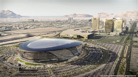 Here Is The Flashy 2 Billion Stadium The Raiders Want To Build In Las