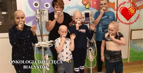 Onkologiczne dzieci proszą o oddawanie krwi Fundacja Pomóż Im
