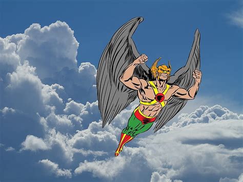 Hawkman Dc Comics Comics Superheroes Hd Wallpaper Peakpx