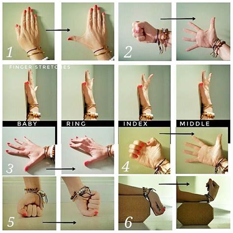 Wrists Hand Therapy Exercises Wrist Exercises Hand Therapy