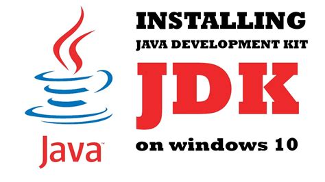 How To Download And Install Java Jdk On Windows And Set Java Home Path Youtube