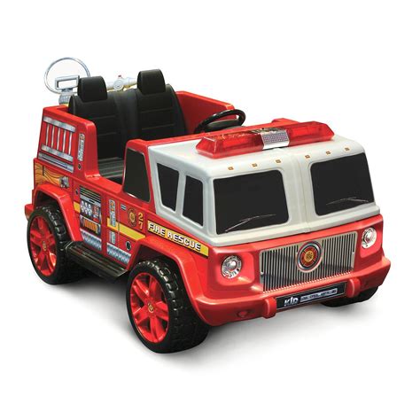 Mr mike was in fact a. 12V Ride-On Emergency Fire Engine | Ride on toys ...