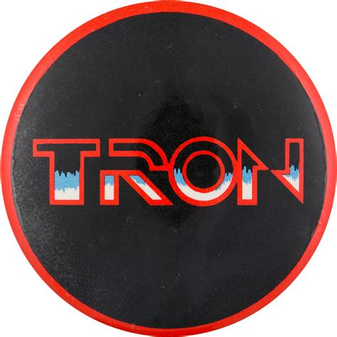 Tron Vintage 35 Tron Promotional Movie Pinback Button Free