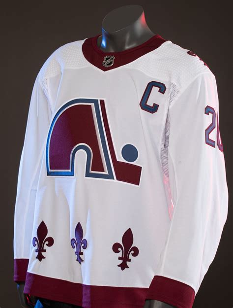 Their home arena is ball arena. Avalanche unveil reverse Retro Jersey