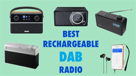 best rechargeable dab radio in 2022 onesdr a wireless technology blog