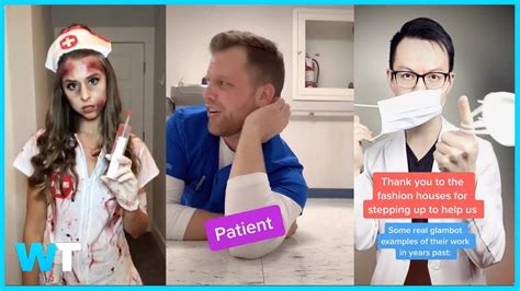 Tiktok Nurses Cause Controversy After Viral Videos Surface Youtube