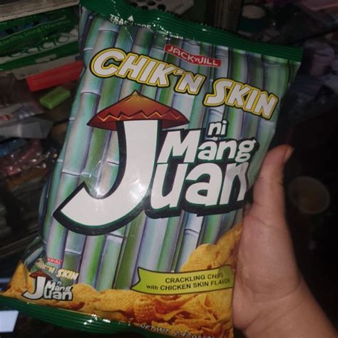 Chikn Skin Ni Mang Juan 70grams Shopee Philippines