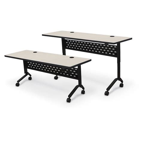 The Office Leader Height Adjustable Sitstand Flipper Tables
