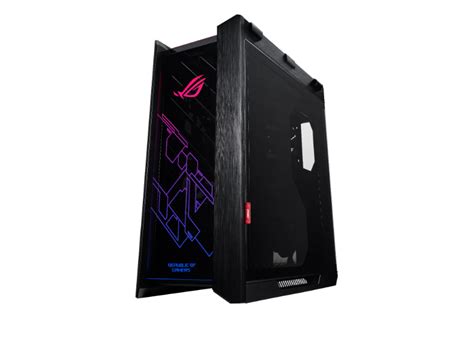 Asus Rog Strix Helios Black Mid Tower Desktop Pc Case Pc