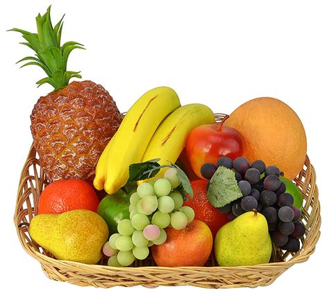 Mixed Fruit Basket Food Sets