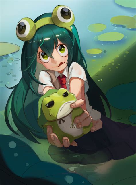 Froppy Mha Wallpapers Wallpaper Cave