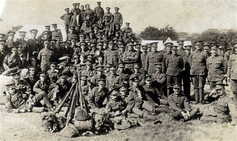 U243 2nd 6th Battalion Sherwood Foresters Courtesy Of Michael Briggs