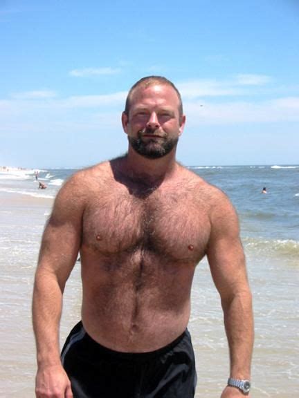 Woof Woof Muscle Bear Hairy Chested Men Men
