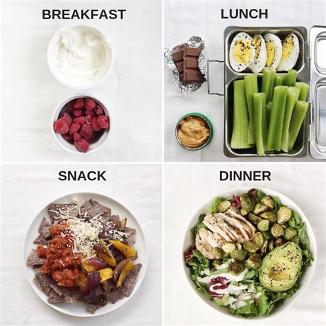 Add tuna to salads, sandwiches, and snacks. 1550 Calorie Low Carb, High Protein Meal Plan with Nachos ...