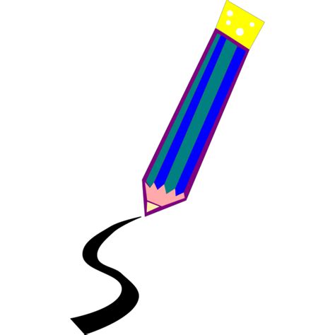 Pencil Drawing A Line Png Svg Clip Art For Web Download Clip Art