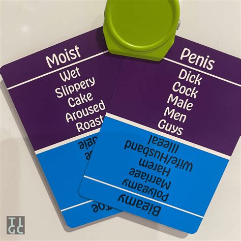 Moist The Inappropriate Card Game The Inappropriate T Co