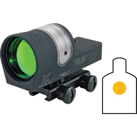 A sight works on the same principle as a telescope and the periscope. Trijicon RX30-14 Reflex Sight RX30-14 B&H Photo Video