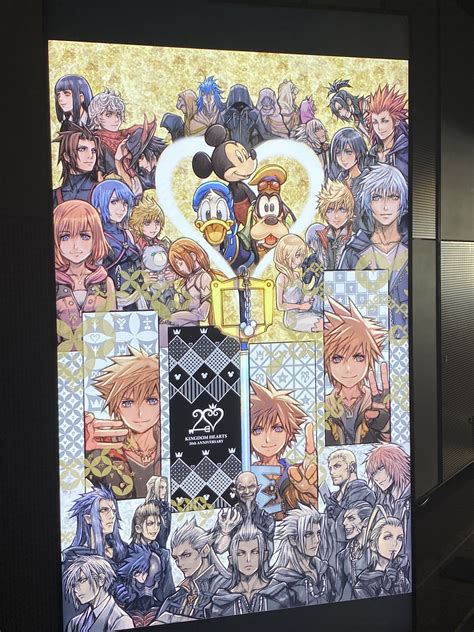 Kingdom Hearts Insider 👑💙🎵 On Twitter Kingdom Hearts 20th Anniversary