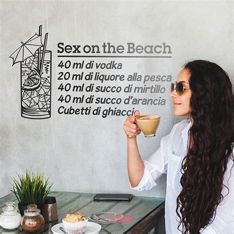 Cocktail Sex On The Beach Italienisch Webwandtattoo Com