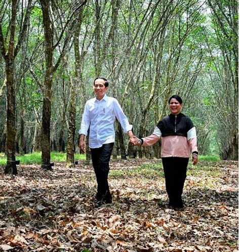 25 tempat prewedding di bogor paling memikat dan hits 02 06 2019 kebun teh yang luas dan pemandangan hijau di pelatarannya menjadikan setiap sudut lokasi ini memiliki daya tarik tersendiri. Foto Bergandengan Tangan Jokowi-Iriana di Hutan Karet Banyuasin Beredar, Bikin Iri Deh ...