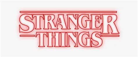 Stranger Things Logo Stranger Things Logo Png Free Transparent Png