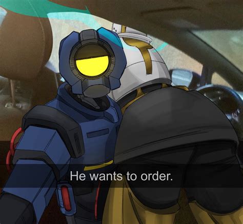 Ultra Order He Wants To Order Know Your Meme