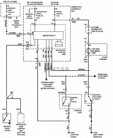 1997 Honda Cr V Wiring Diagram 1999 Honda Cr V Fuse Box Auto Electrical Wiring Diagram