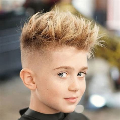 Here are 81 little boys haircuts which have been trending as the most popular boys' styles in 2017. 100+ Beautiful Kids Haircuts for your Kids - Human Hair Exim