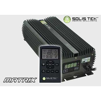 Compared to traditional bulbs, leds consume only a fraction of the electricity. SOLIS TEK SOLIS TEK MATRIX DIGITAL BALLAST STK1000LCD ...