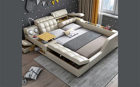 Fh Modern Smart Bed Multi Functional Furnitures House