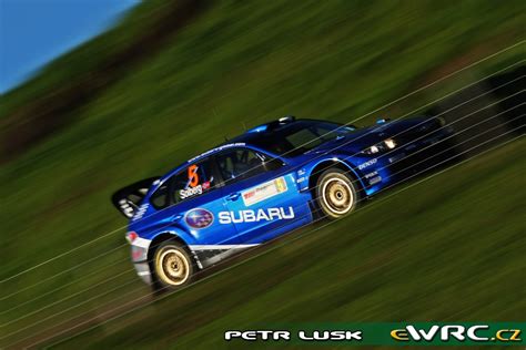 Solberg Petter − Mills Phil − Subaru Impreza S14 Wrc 08 − Repco Rally