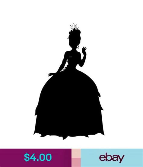 Download Vinyl Car Decal Run Disney Princess and the Frog Tiana ...